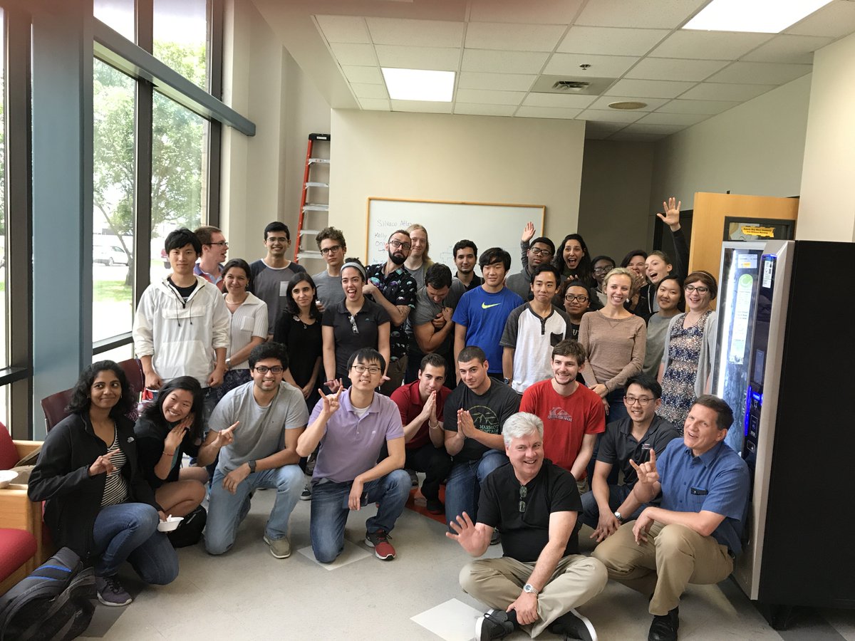 Fun times at the summer ice-cream social held in June! Great time for the NASCENT summer interns to interact with the NASCENT community!