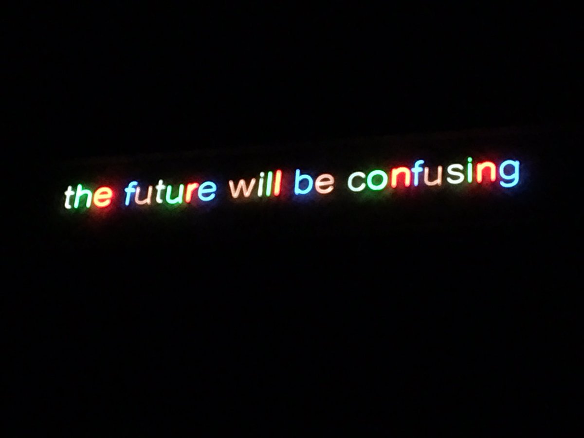 AlexZico's tweet photo. Motto zum #clc17 #thefuturewillbeconfusing was können wir tun, um das #Lernen entsprechend anzupassen? #agile #80/20 #flexibel https://t.co/Y5Z52FbAnM
