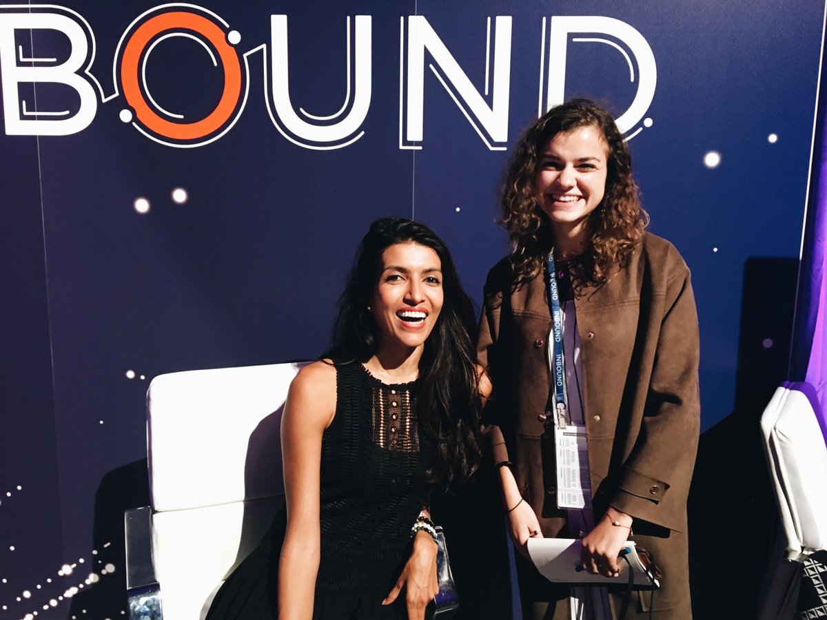 maya_rafie's tweet photo. Thank you @leila_c for inspiring me everyday! πβ€οΈ Now onto starting a @TheLebNet chapter in #Boston! #LebaneseInTech #INBOUND17 https://t.co/ssCkhgMNvB