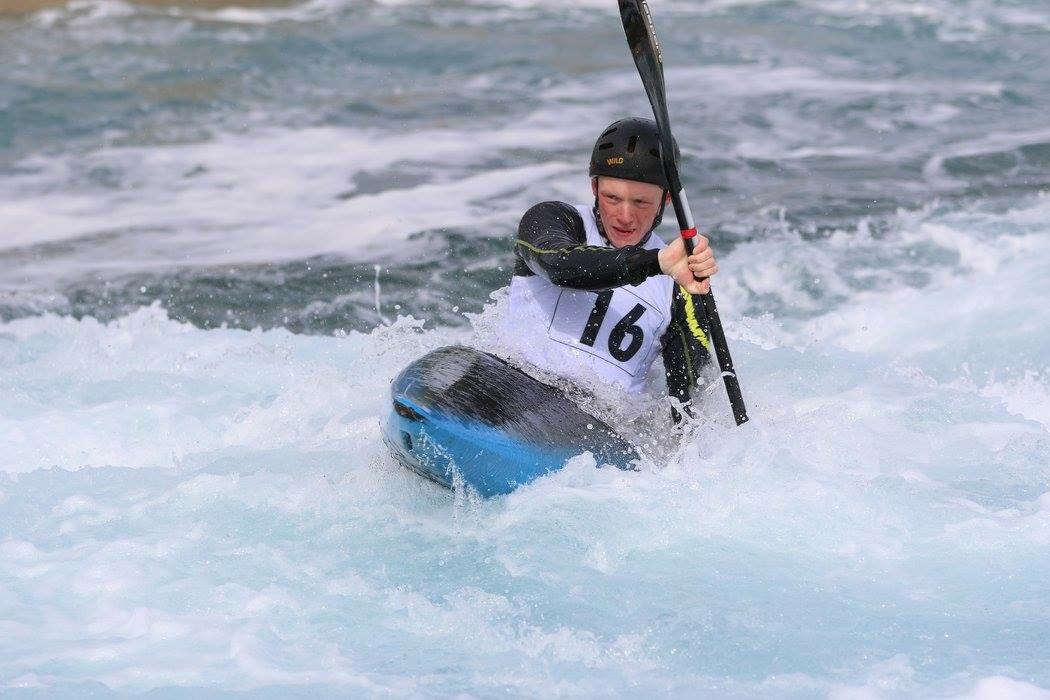 Great to see slalom paddler Ben Teasdale clocking up #mymiles for <a href="/TeamSportsAid/">SportsAid</a> 

Get involved!