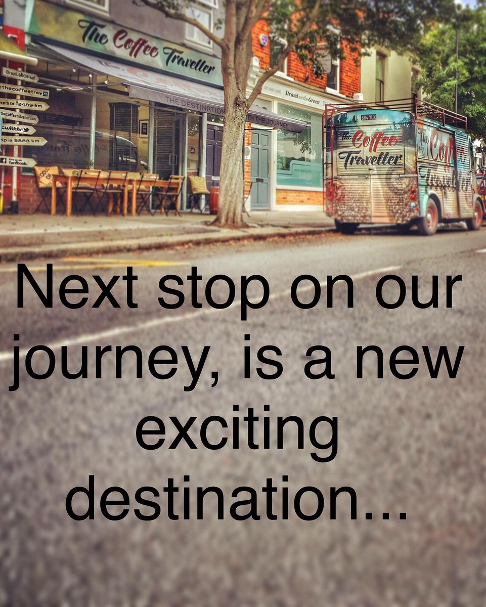 TheCoffeeTrav's tweet photo. Get in touch to get involved with our new adventure.... info@thecoffeetraveller.com https://t.co/iQ8JLGPxXM