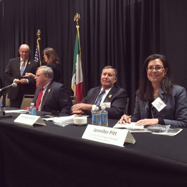 sonoraninst's tweet photo. Our staff and @RaiseRiver team at #Minute323 signing in Santa Fe yesterday. Advances for water security for US and MX users of #CORiver. https://t.co/lwruo0vaVz