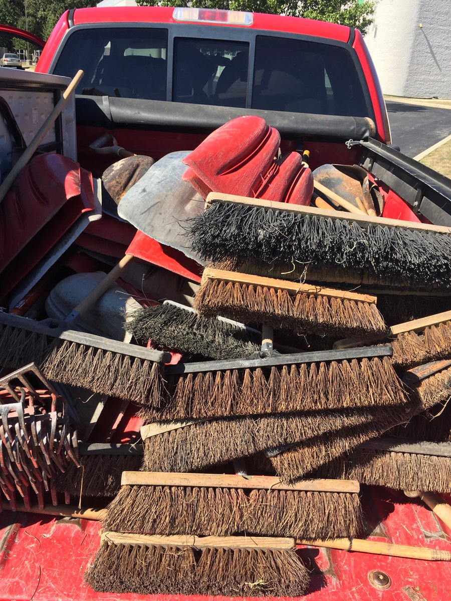 Last of the tools loaded,at Creek Comm Council C4: #indydoday #itsmycity thanks to all especially Eli Lilly