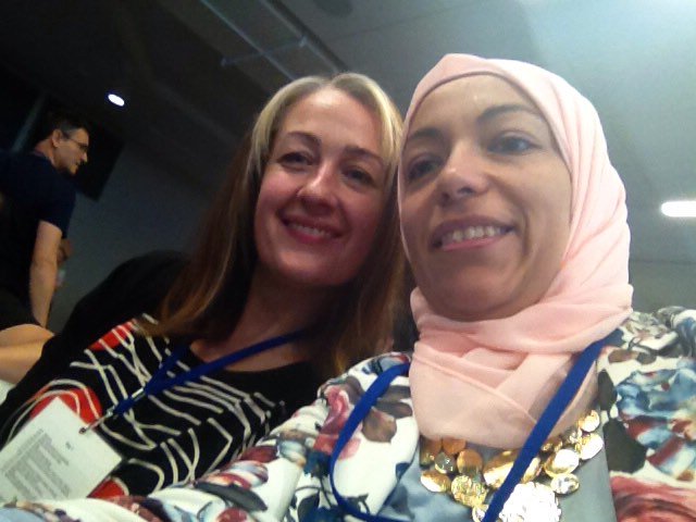 With Nicole Cormier #a11yTOConf @AODACompliance