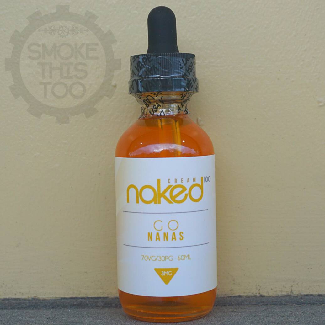 smokethistoo's tweet photo. If you love a good custard flavor, come try Go Nanas by @Naked100Eliquid
#eliqiud #ecig #naked100 #banana #gonanas #corasprings #vape #mod https://t.co/uMfPpM83gM