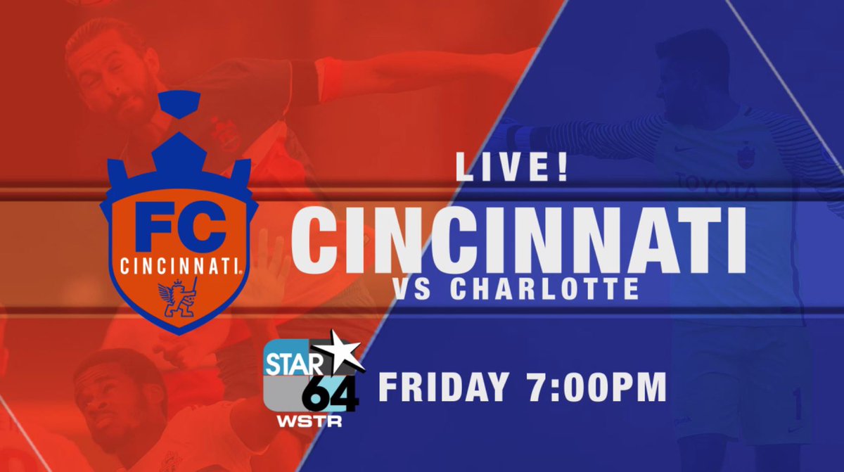 Local 12 Wkrc Tv On Twitter Watch Fccincinnati Vs Cltindependence Fri At 7 P M On Star64wstr Team News Https T Co Spffnk7nv2