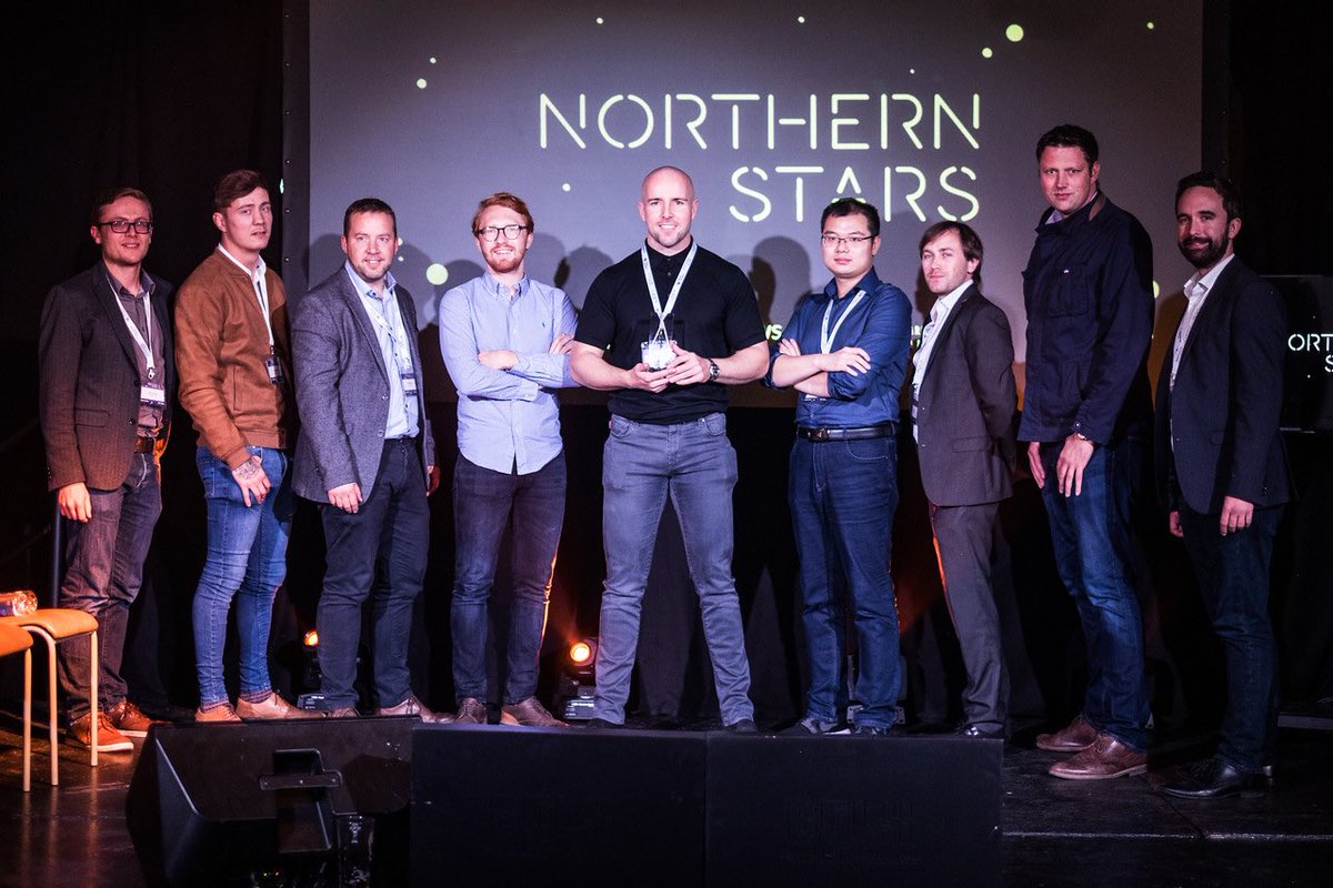 TechNorthHQ's tweet photo. Thanks to all the fantastic startups that pitched at #NorthernStars tonight. Some truly brilliant businesses. https://t.co/8HljoexHSt