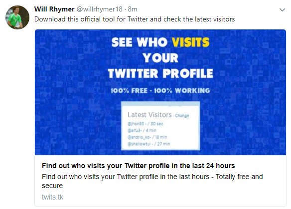 marcieaiello's tweet image. Gee, sure would be nice if @willrhymer18 didn&apos;t keep filling up my feed...lol! 😂 #spamking #unfollow