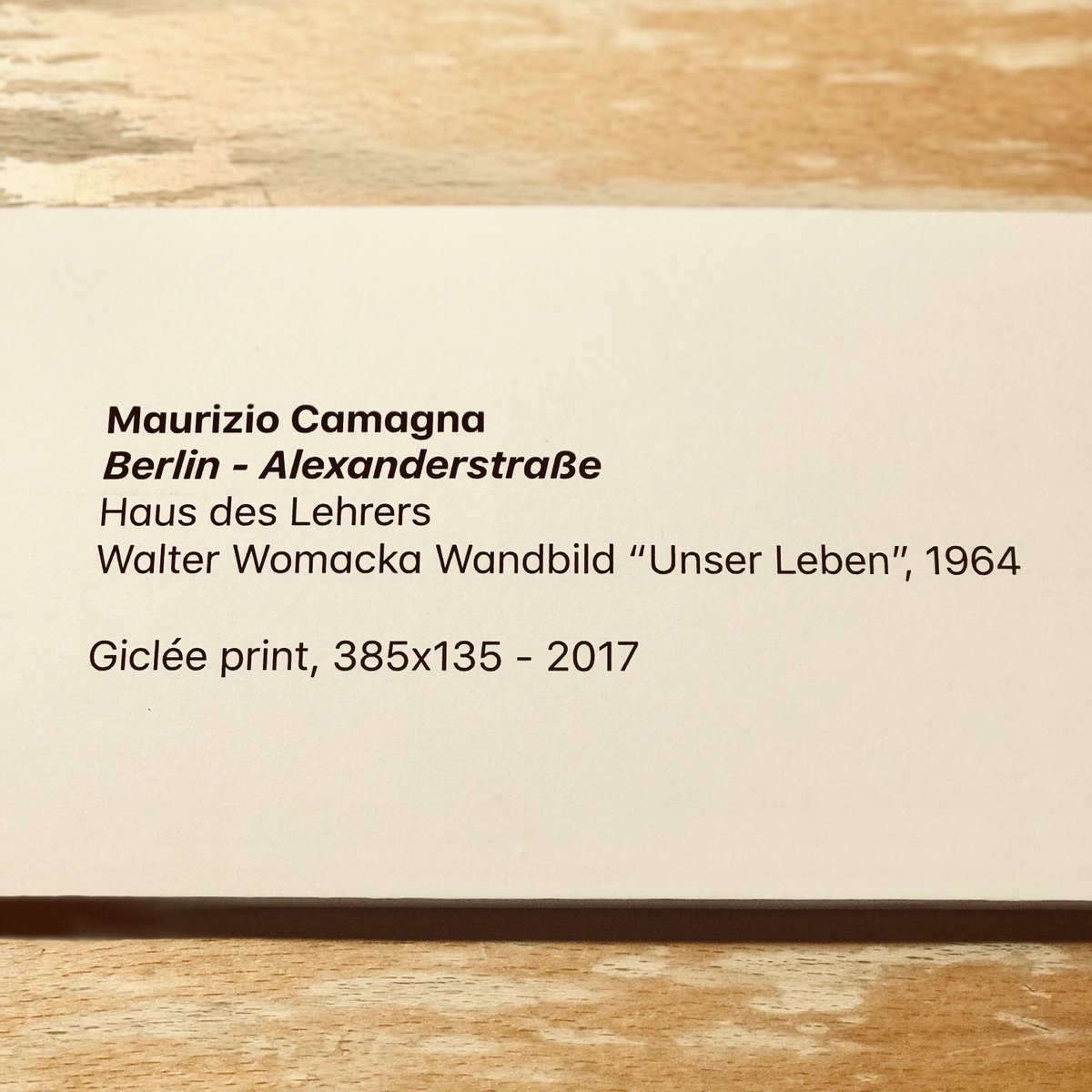 Da domani, da Manna. Una roba grossa. Grazie a <a href="/matteofronduti/">Matteo Fronduti</a>