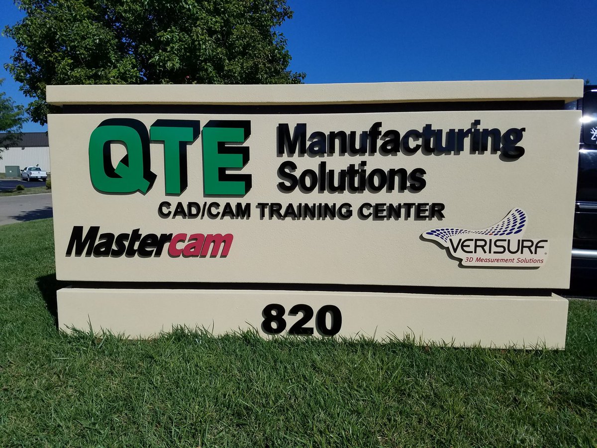 Synthetic foam sign we installed for our neighbors in Weldon Spring.