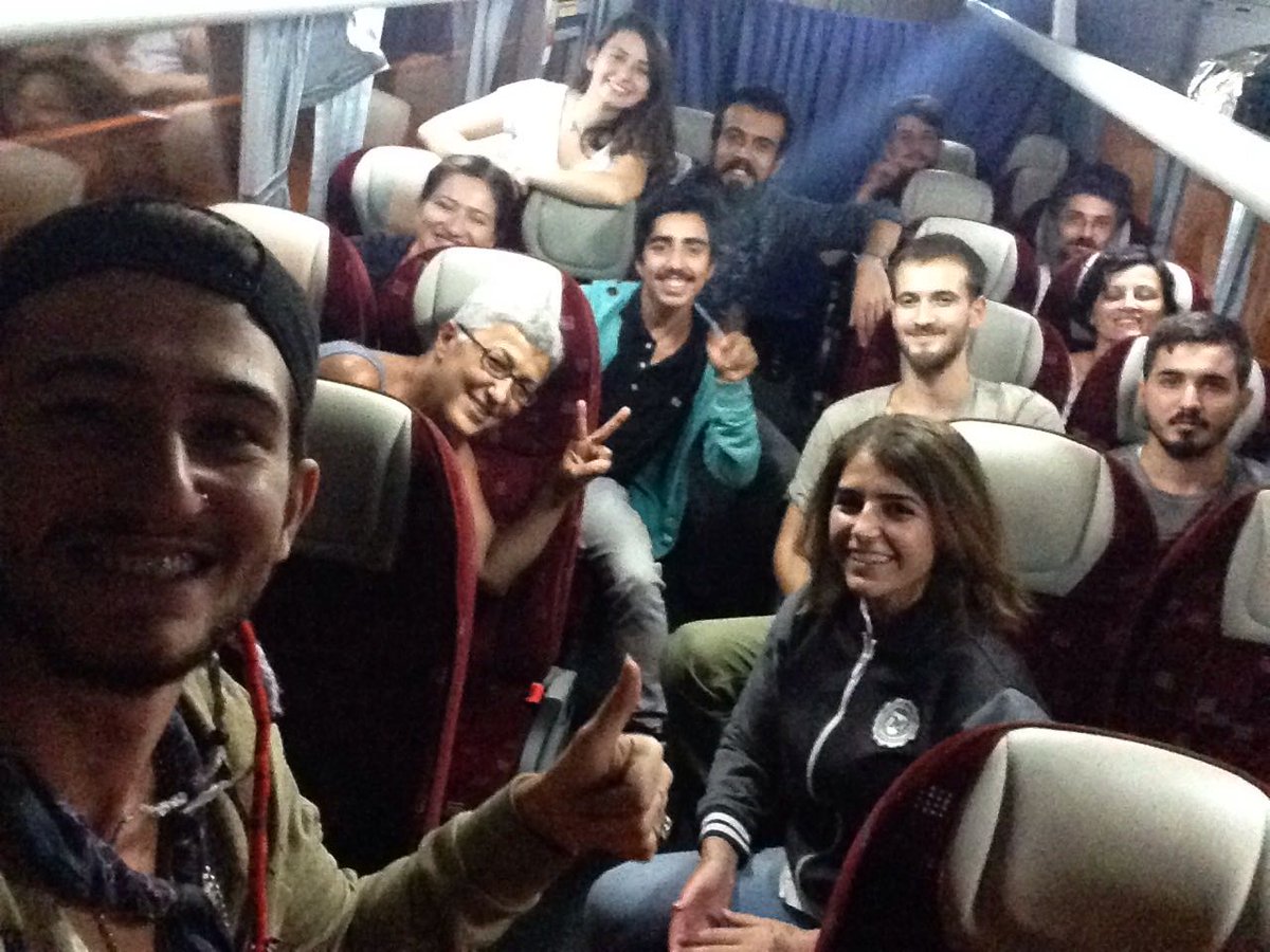 Doğa ve Yaşam için İstanbul'dan yollara düştük, Doğanın Çocukları ekoloji kampına gidiyoruz 🌱 
#DoğanınÇoçukları