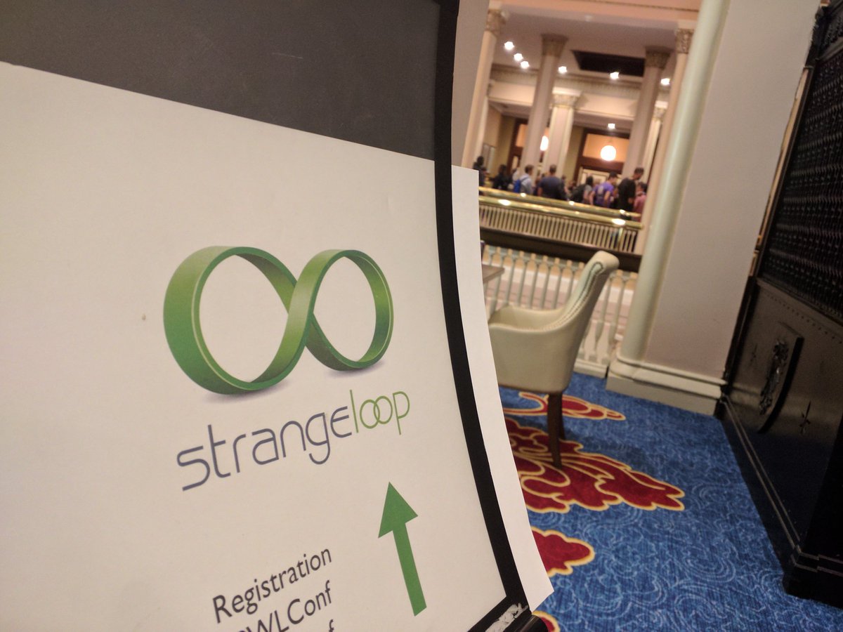 thecodeteam's tweet image. @strangeloop_stl conference, @VladimirVivien speaking on #golang. To a full house! Interested in Go? Let us know! #CodeOpen