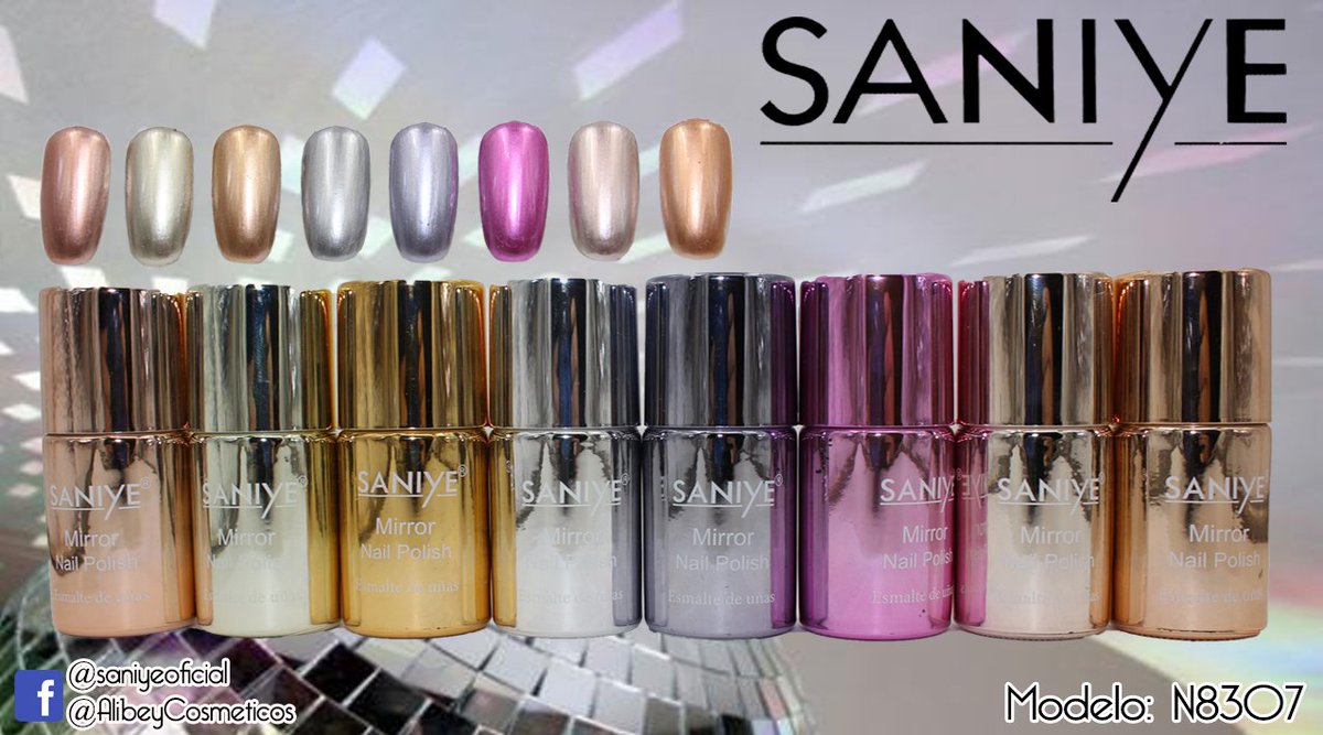Estrecho de Bering limpiador asentamiento saniye cosmetics on Twitter: "TONOS NUEVOS!!!! Esmalte efecto espejo Modelo: N8307 Gama de 8 piezas- $280 Caja con 48 piezas $1,679 Compra aquí: https://t.co/eWH2MLNkYD https://t.co/MKmH7S8tFi" / Twitter Estrecho de Bering limpiador asentamiento saniye cosmetics on Twitter: "TONOS NUEVOS!!!! Esmalte efecto espejo Modelo: N8307 Gama de 8 piezas- $280 Caja con 48 piezas $1,679 Compra aquí: https://t.co/eWH2MLNkYD https://t.co/MKmH7S8tFi" / Twitter