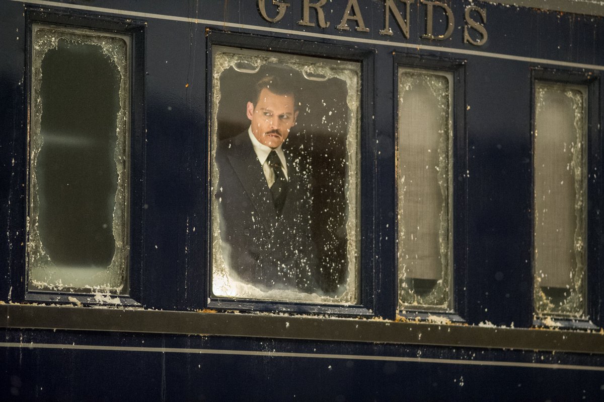 .<a href="/Collider/">Collider</a> says @OrientExpress "continues to look like a fun and stylish murder mystery." Learn more about the film: bit.ly/SFOrientExpres…