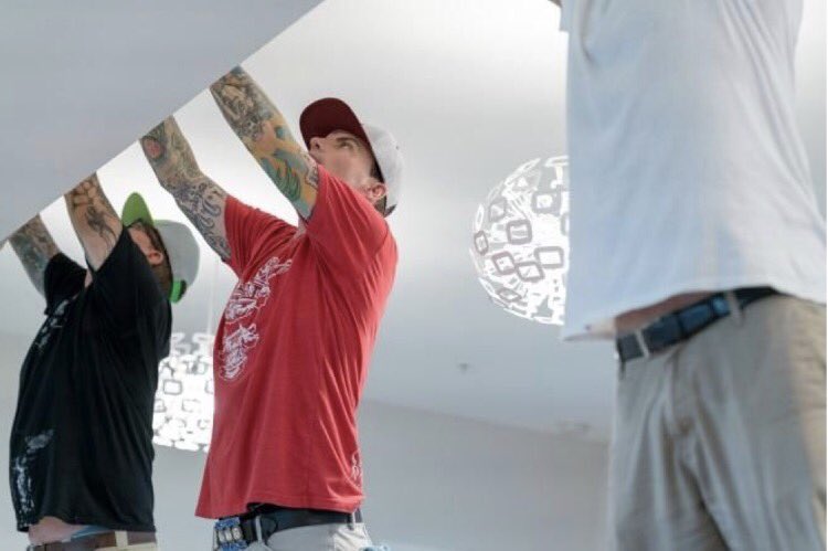selflesslovefdn's tweet photo. See the incredible joy the   #VanillaIceProject brings to   #BrownsHarbor this Saturday @10|9c on @DIYNetwork #ad #onDIY #FosteringDreams https://t.co/AHUrgnMbPx