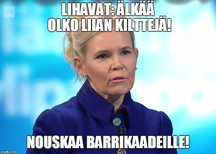 YleVaakakapina's tweet photo. #ateema #vaakakapina https://t.co/zaCUhtA7sS