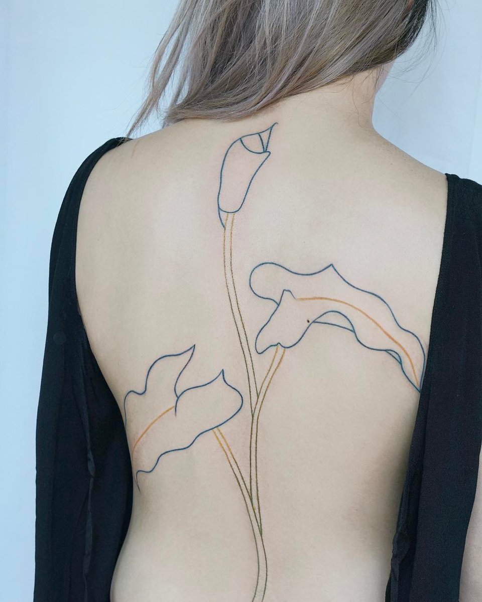DeepInkMagazine's tweet image. Tattoos by Artist Jessica Chen modo.ly/2y962YH