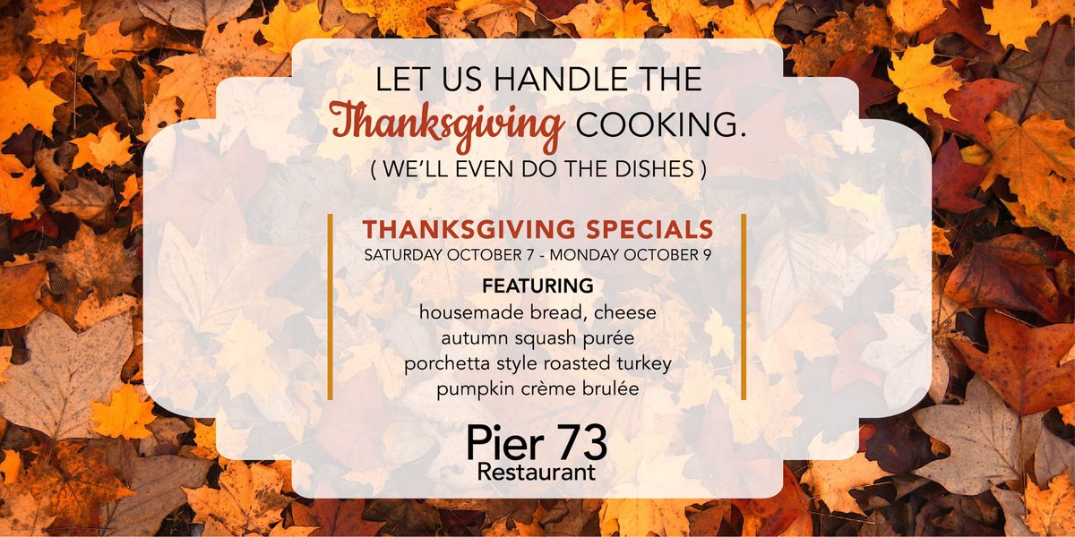 Pier 73 Restaurant tweet media