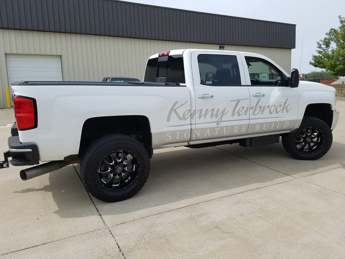 3M 1080 vinyl graphics package for our neighboring business owner