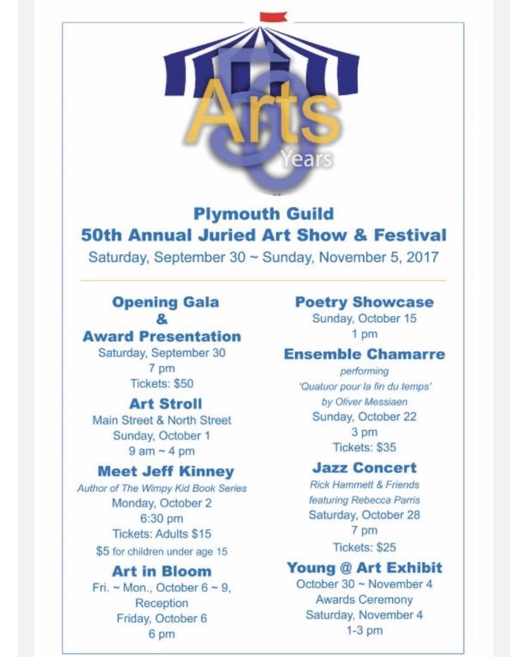 Look at the festivities! Come join us
