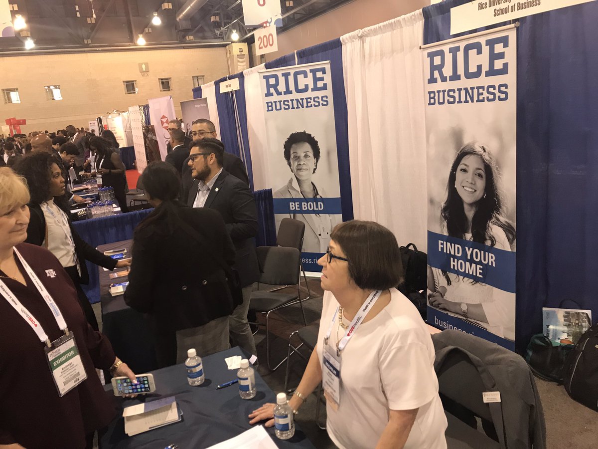Prospanica_HTX's tweet photo. .@Rice_Biz in action at #PowerOfPerformance17 National Conference & Career Expo! We appreciate your partnership & support! #HoustonHere! https://t.co/BrAwZ357Hm