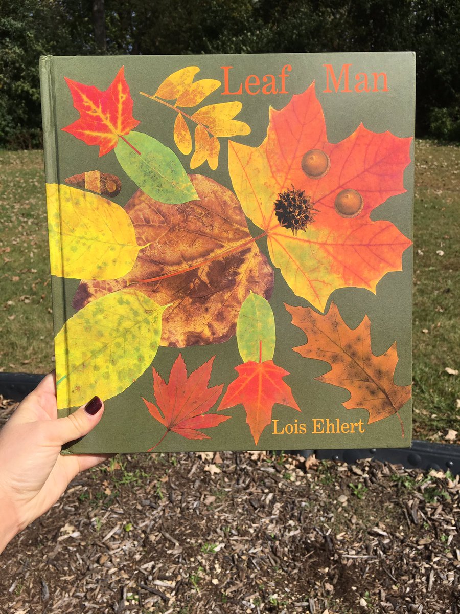 jawagnerPLS's tweet photo. Today we read Leaf Man and then got outside to build our own leaf men! @GrainwoodPLS https://t.co/zcL8x0c1ja