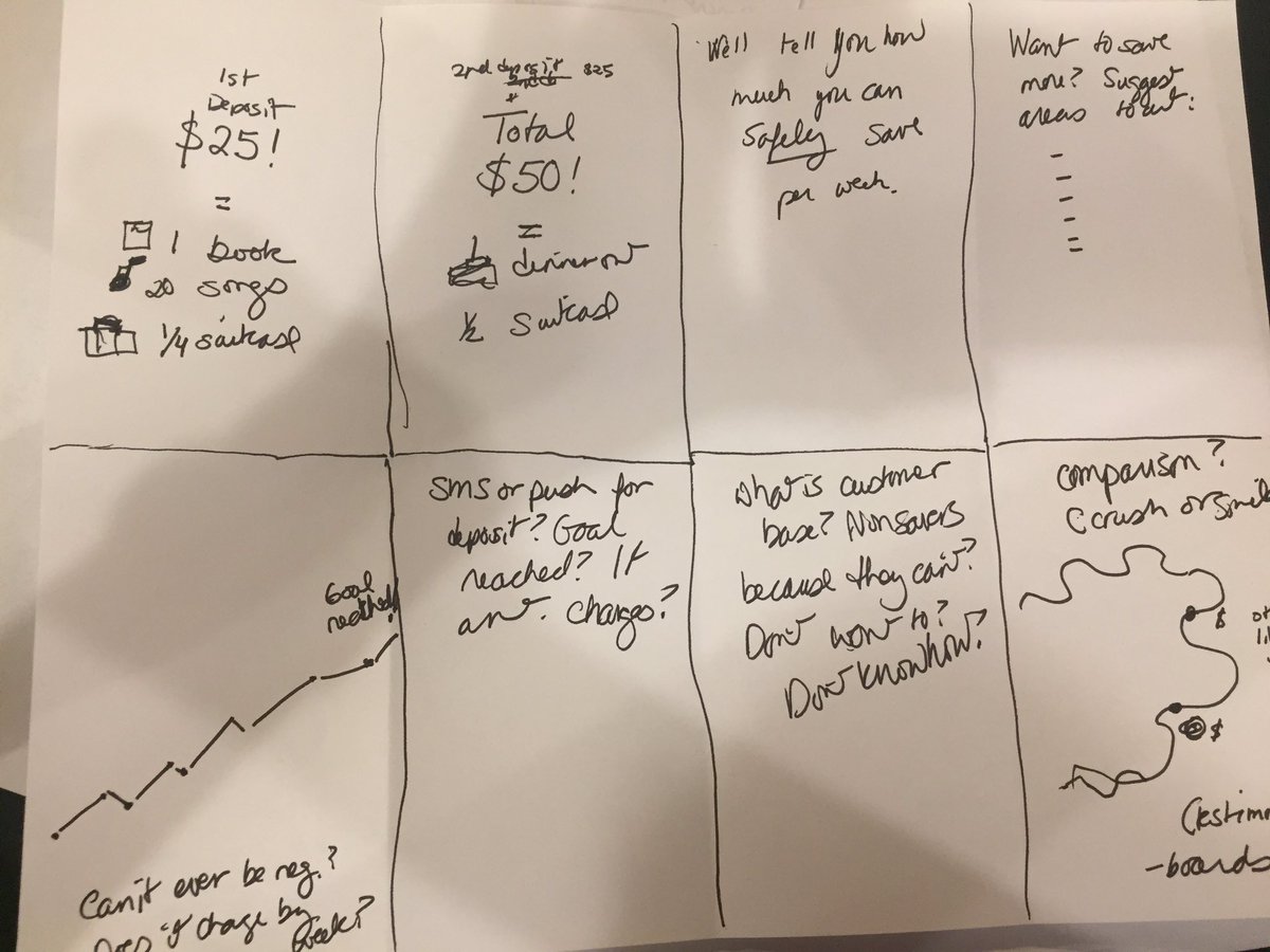 Not true that we can all draw rectangles and write legibly. #contentstrategistnotadesigner #designbetter