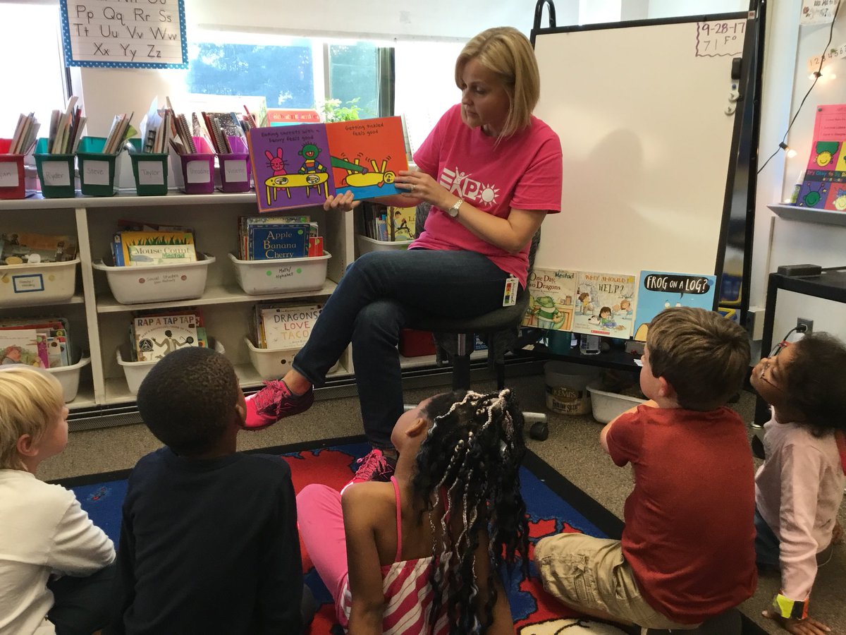 Ms. Charla shares her favorite book #SPPSReads <a href="/EXPOelementary/">EXPO Elementary</a>