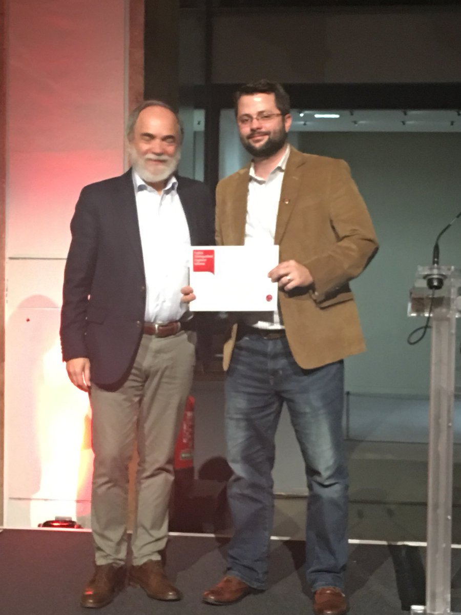 fellowtimmoody's tweet image. Well deserved recognition for @ericpearson becoming a Fujitsu Distinguished Engineer - top talent @GlobeRanger #FDEconf2017 #FDE