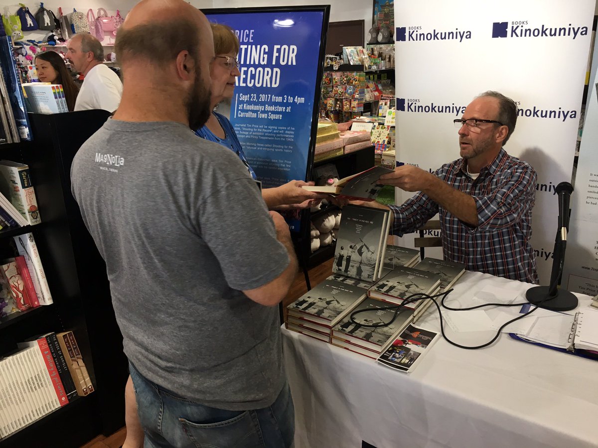 Shooting4Record's tweet photo. A few images from the weekend #books signing @KinokuniyaUSA in Carrollton, #Texas. Plans in the works for next one. #amreading #amwriting https://t.co/DNbinGgluJ