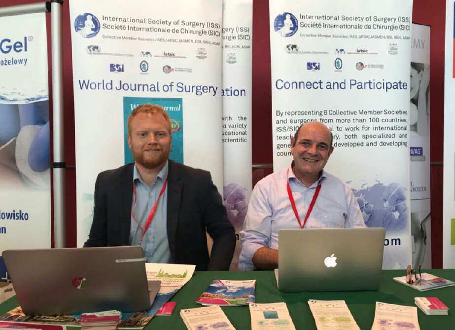 International Society of Surgery (ISS/SIC) tweet media