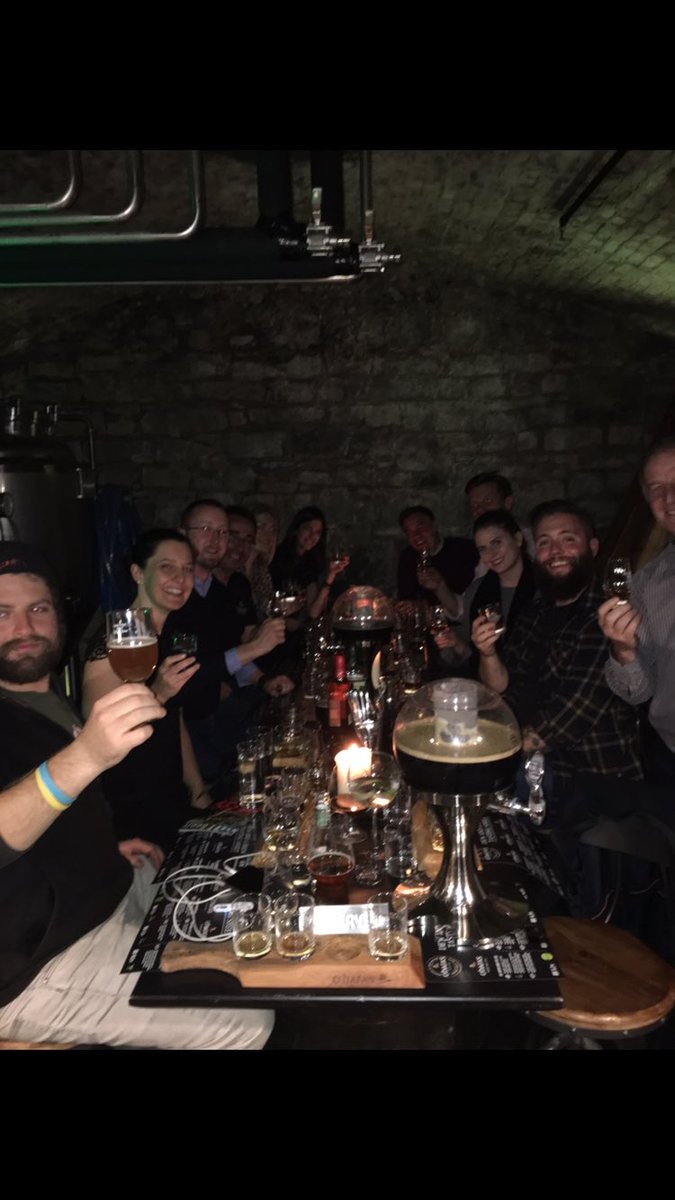 Great night for a DEW and a brew with our friends from <a href="/TullamoreDEW/">Tullamore D.E.W.</a> at <a href="/ubrewingdublin/">Urban Brewing</a>!