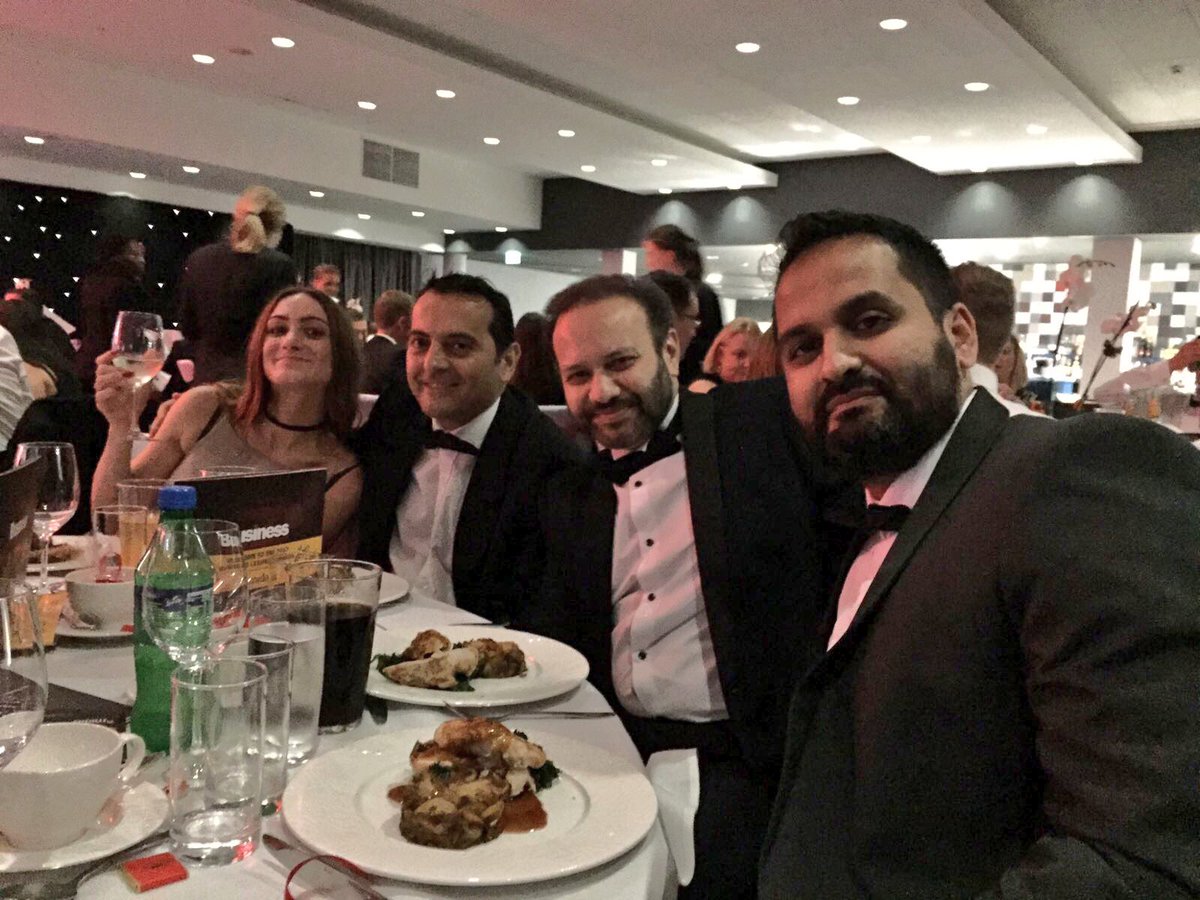 InvatechH's tweet photo. Great dinner! #InvatechHealth #BLA17 https://t.co/xpfSSQQVcR