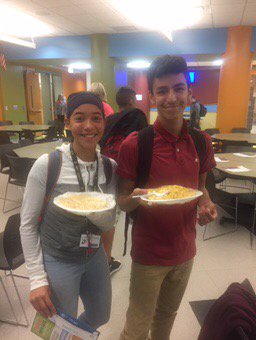 DrCoreyTafoya's tweet photo. Look at the awesome Mac-n-Cheese I made! #lifelonglesson #notsharingatall #cusd50 #WeDoLearning https://t.co/HBMNMcXy9K