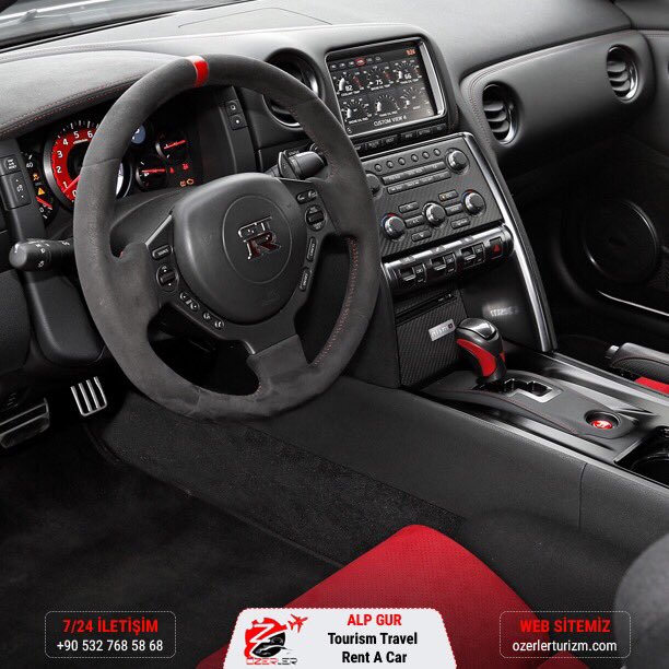 ozerlergroup's tweet photo. Özerler Tourism Travel - Rent A Car Farkıyla " Nissan GTR35 " Sİzleri Bekliyor! #nissan #gtr #gtr35 #supercar #kiralikaraba https://t.co/qoXEM3liTg