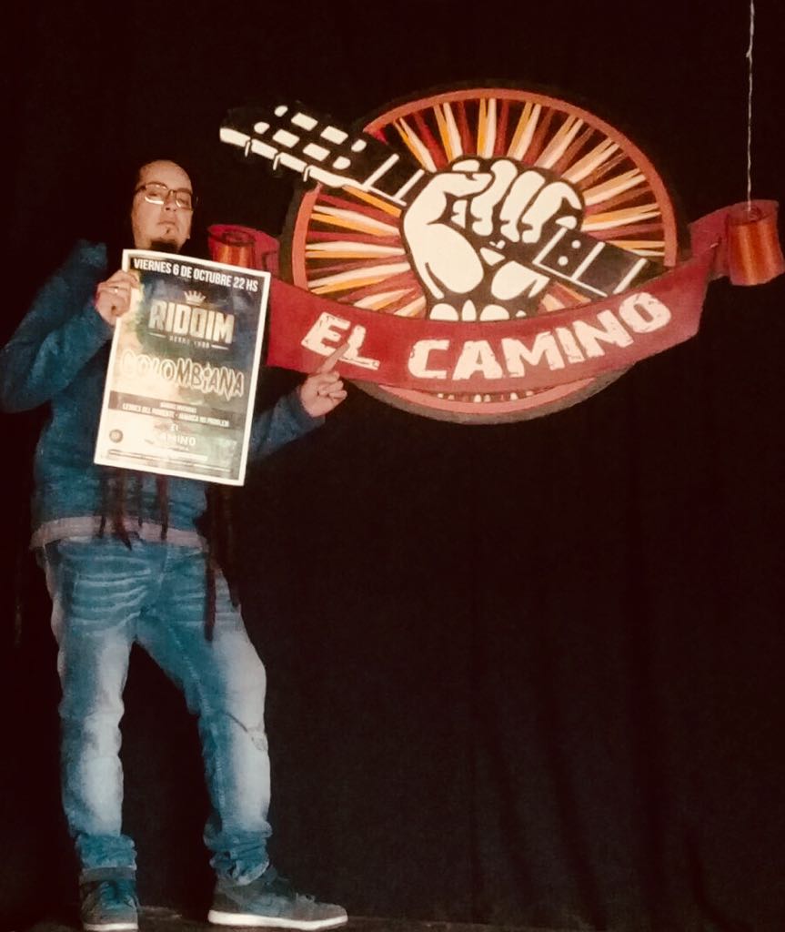 VIERNES 6 DE OCTUBRE <a href="/ColombianaRegg1/">COLOMBIANA</a> junto a <a href="/RiddimReggae/">RIDDIM</a> en <a href="/elcaminobar/">El Camino bar</a>