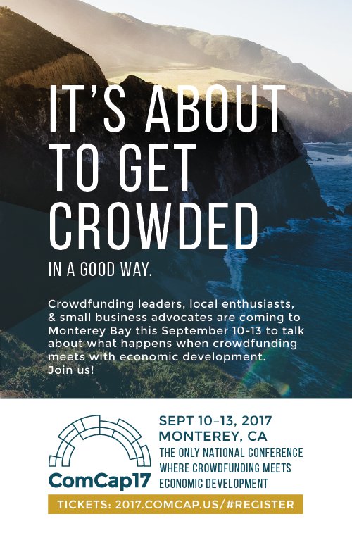 ComCapCon's tweet photo. The Keynotes for Day 1 are here! Feat. Janelle Orsi + Michael Shuman: https://t.co/ljFmudFuqt @JanelleOrsi @TheSELC @smallmart #COMCAP17 https://t.co/RKl0R3915L