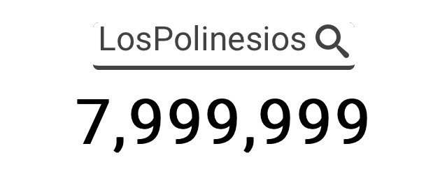 GARCIAREGINA1's tweet photo. @PlaticaPolinesi @PPTeamRafa  @PPTeamLesslie @PPTeamKaren @PPTeamAria @PPTeamKler Ya llegamos a 8 Millones 😱 https://t.co/UaTy1kUSTK