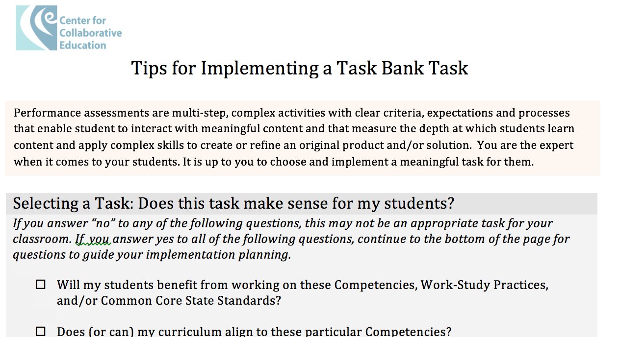 PARB on Twitter: "Tips for Implementing Performance Assessments for #deeperlearning. Free resource and account https://t.co/zcKprLB92a from @CCEBOSTON… ...