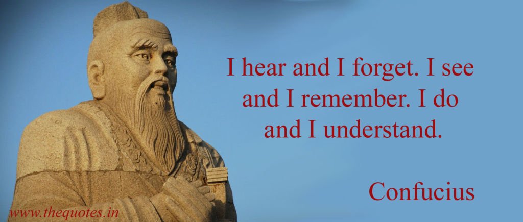 Chineseaz Twitterissa 在好几个不同的英文场合 我见过有人说是孔子的语录 谢谢你的求证