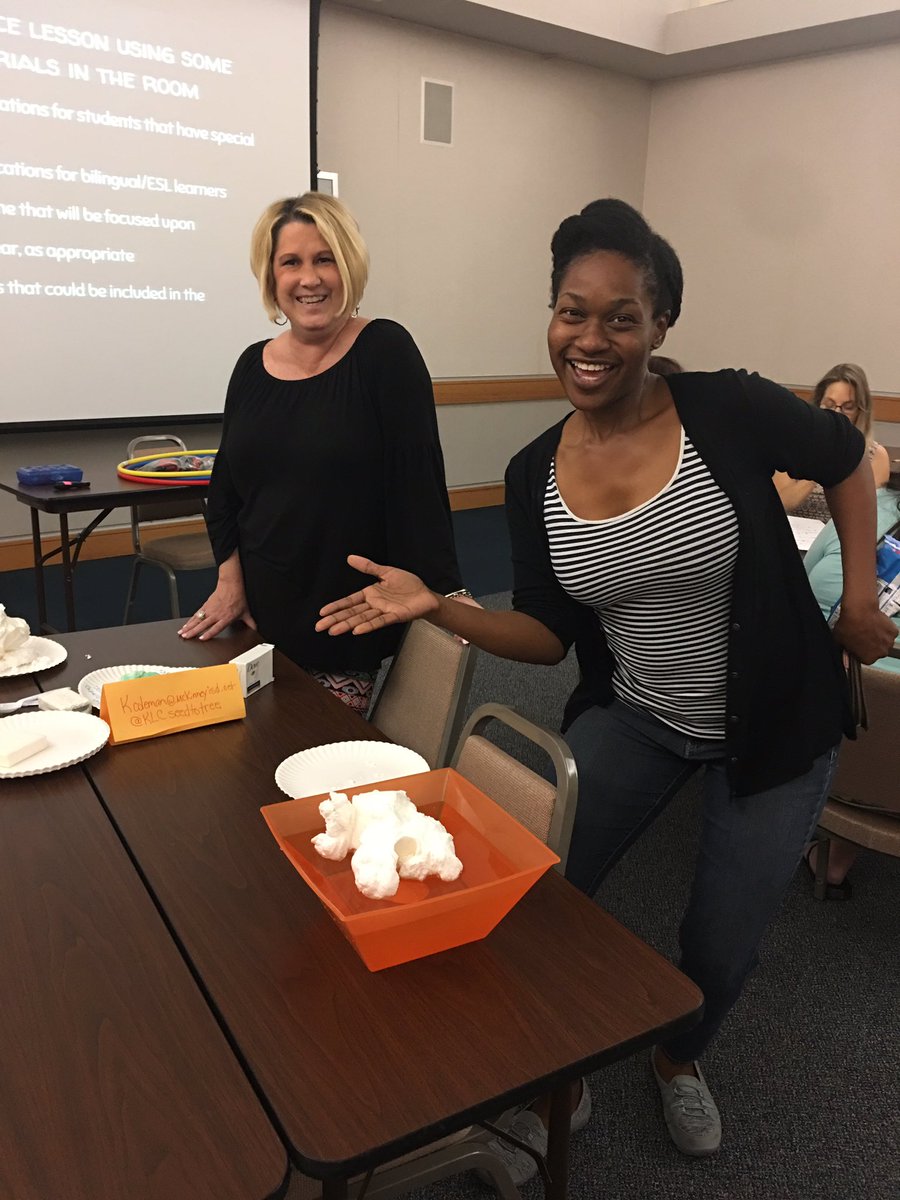 Daelynn08's tweet image. Access 4 All: Inquiry-based Science in ECE. I ❤️ blowing up soap + sink or float + scientific method + awesome teachers #ECEstem #ece