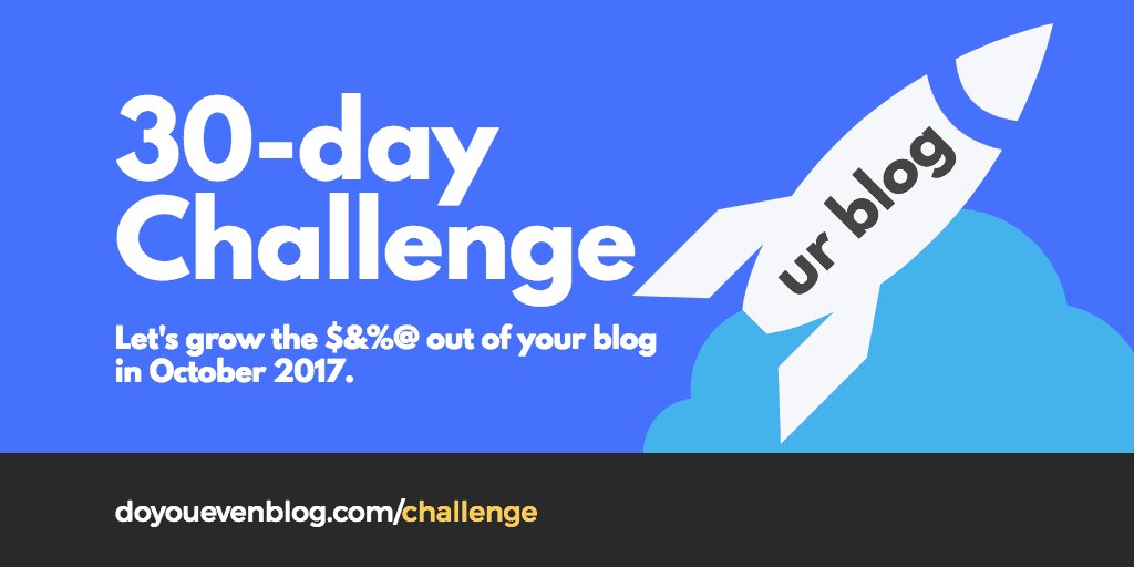 flag7marketing's tweet photo. 15 spots left! https://t.co/SIhwGN5eUM

Let's grow your #blog in October. https://t.co/VpPdHc6jnN