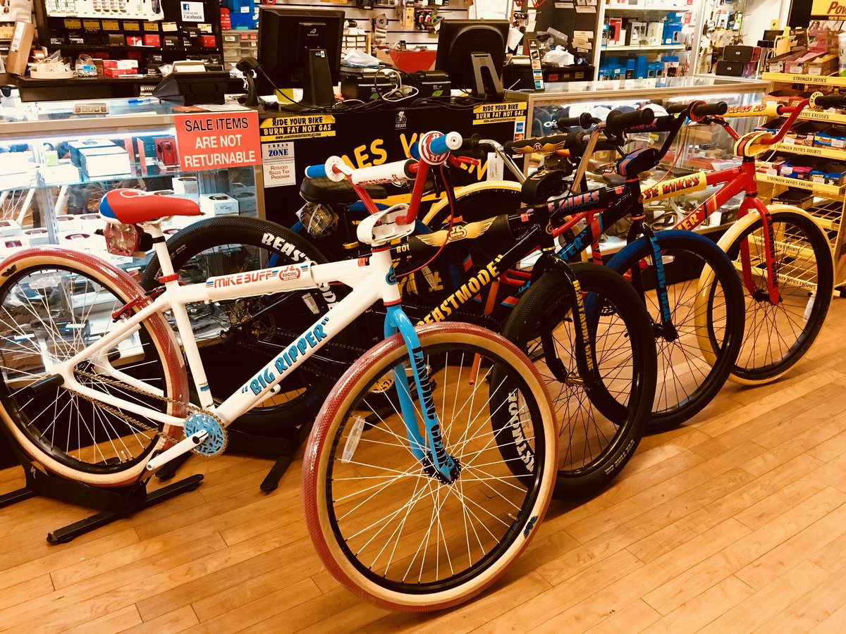 jvbikes's tweet image. SE Bikes in stock at JV Bikes.