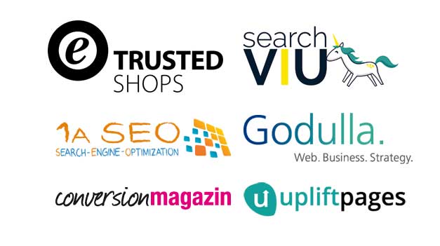 Danke an unsere Sponsoren <a href="/searchVIU/">searchVIU</a> <a href="/trustedshops/">Trusted Shops</a> <a href="/godulla/">Romain godulla</a> #upliftpages  #conversionmagazin  , #1aSEO – #ompforum3