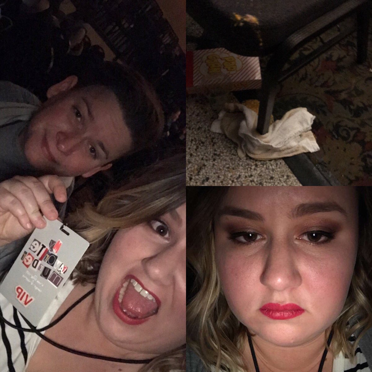 The Indy debacle. <a href="/Emilyelizabitch/">Emily Elizabeth</a> <a href="/MyFavMurder/">My Favorite Murder</a> @KarenKilgariff <a href="/GHardstark/">Georgia Hardstark</a> <a href="/StevenRayMorris/">Steven Ray Morris</a>  See ya tomorrow! Promise not to disappoint