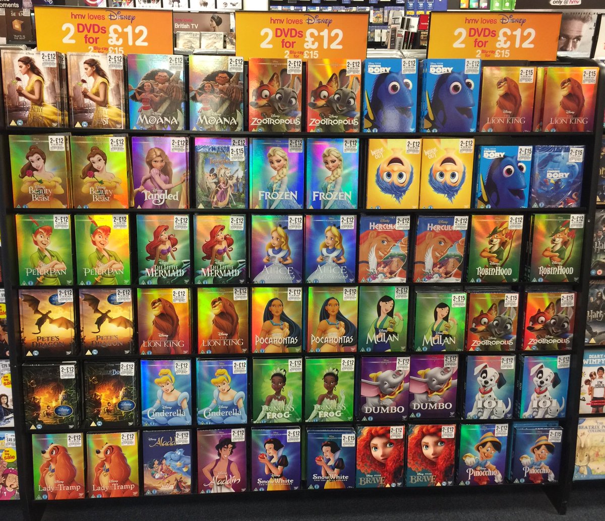 Disney Uk The Complete List Of Everything You Can Watch On Disney Images