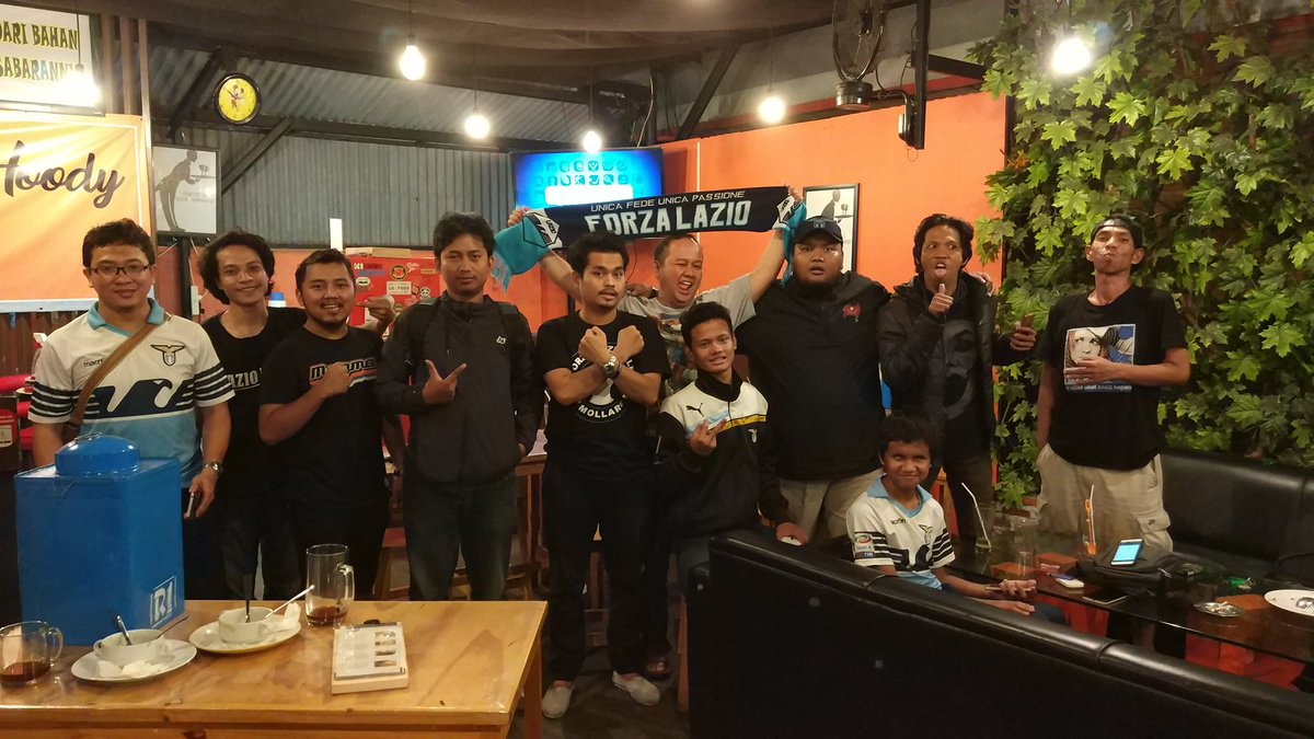 #KEGIATANLIJAK 
#NOBARLIJAK 
Europe League

"SS LAZIO 2-0 Zulte Waregem"

At @wbhkemang