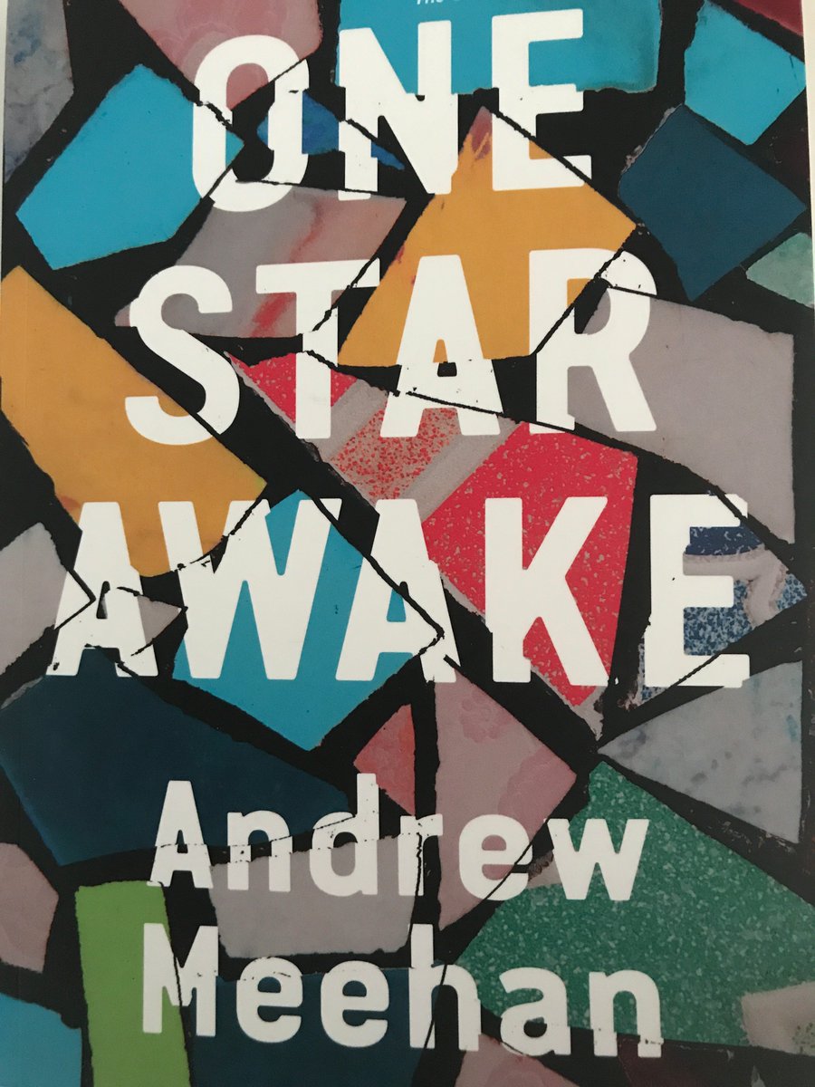 Our pal @andrewmeehanesq just released an incredible novel One Star Awake. This is a piece of wonder, if there's one book…