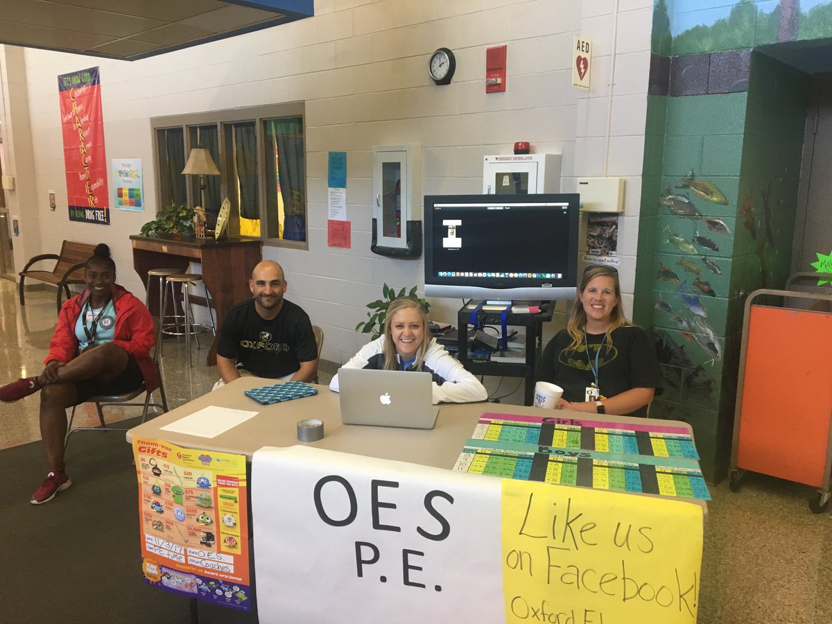 Oesjackets's tweet photo. See what’s going on in PE and learn strategies to help your student achieve their goals!! #oesjackets https://t.co/nvgP0k9Oi5
