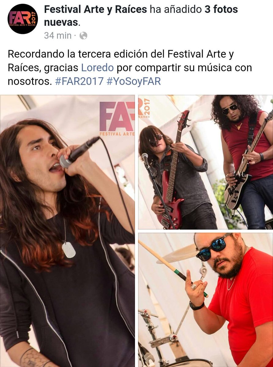loredo_mx's tweet photo. Recordando nuestra participación en la 3ra edición del #FAR2017
#Loredo https://t.co/9bowHEdao5